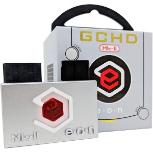 画像1: EON GCHD Mk-II Platinum(シルバー) - (Ver.2) Gamecube HD Adapter