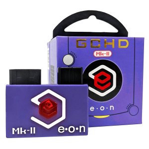 画像1: EON GCHD Mk-II Indigo(ブルー) - (Ver.2) Gamecube HD Adapter