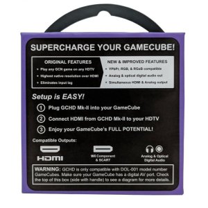画像3: EON GCHD Mk-II Indigo(ブルー) - (Ver.2) Gamecube HD Adapter