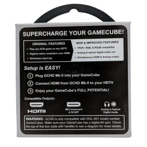 画像3: EON GCHD Mk-II Platinum(シルバー) - (Ver.2) Gamecube HD Adapter