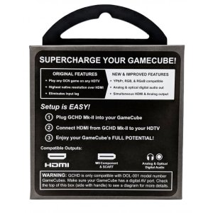 画像3: EON GCHD Mk-II Black(ブラック) - (Ver.2) Gamecube HD Adapter