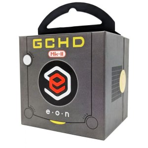 画像2: EON GCHD Mk-II Black(ブラック) - (Ver.2) Gamecube HD Adapter