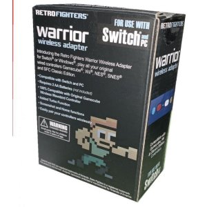 画像8: Retro Fighters Retro Fighters Warrior Wireless Adapter for Switch & PC (Blue)