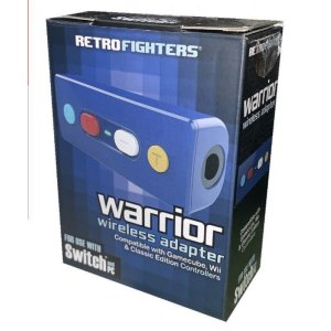 画像7: Retro Fighters Retro Fighters Warrior Wireless Adapter for Switch & PC (Blue)