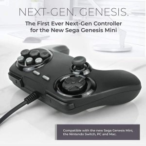 画像2: Retro Fighters BrawlerGen USB Genesis Mini / Switch / Mac / PC Controller