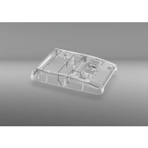 画像4: SFC 本体交換用シェル クリア スケルトン - RetroGameRestore -