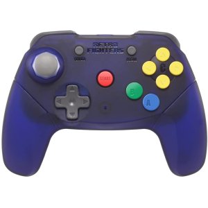 画像2: Retro Fighters Brawler64 ワイヤレスエディション パープル