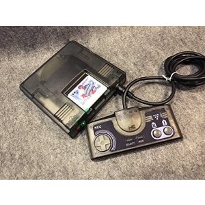 画像2: PCE 本体交換用シェル クリアスモーク - RetroGameRestore -