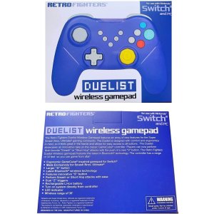 画像3: Retro Fighters Duelist ワイヤレスコントローラー