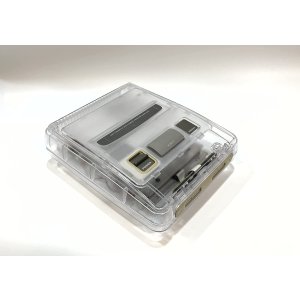 画像5: SFC 本体交換用シェル クリア スケルトン - RetroGameRestore -