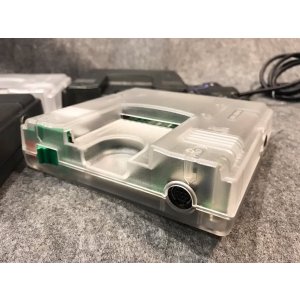 画像3: PCE 本体交換用シェル クリア スケルトン - RetroGameRestore -