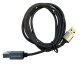 レトロダンパー SFC/GBA/MD/FC/PCE/NGP/GG/WSC/MSXダンパー用 USBプリンターケーブル(Type B) ケーブル長 1.5m [430549]