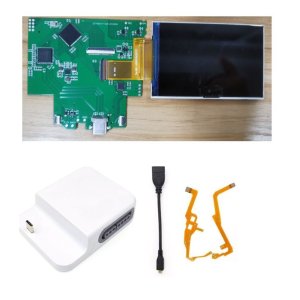画像1: [SRPJ] GBA用  IPS LCD  HDMI Dock(32/40ピン共通) キット