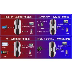 画像7: ビデオキャプチャーボード(HCA25P) パススルー 低遅延 4K60fps 90/120fps対応[srpj]