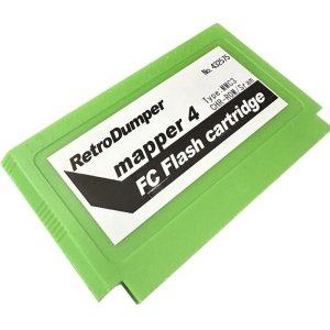画像1: FCマッパー4 (Type:CHR-ROM) フラッシュカートリッジ