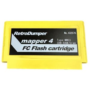 画像1: FCマッパー4 (Type:CHR-RAM) フラッシュカートリッジ
