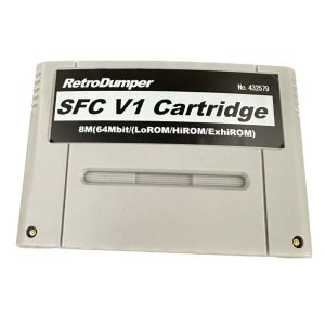 画像1: SFC V1 8M(64Mbit) フラッシュカートリッジ