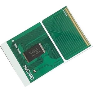 画像1: PCE V1 8Mbit フラッシュカートリッジ