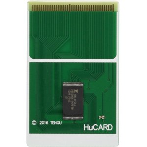 画像2: PCE V1 8Mbit フラッシュカートリッジ