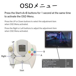 画像4: [SRPJ] ドリームキャスト 1080p HDMI出力 変換キット