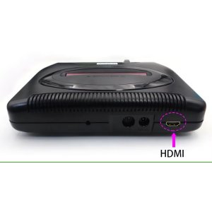 画像6: [SRPJ] メガドライブ2 1080p HDMI出力 変換キット