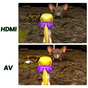 画像3: [SRPJ] ゲームキューブ 1080p HDMI出力 変換キット