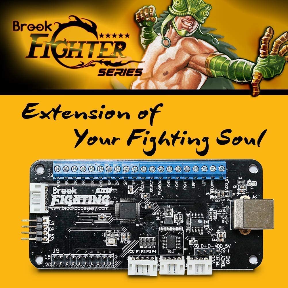 Brook Universal Fighting Board - Gamebank-web.com