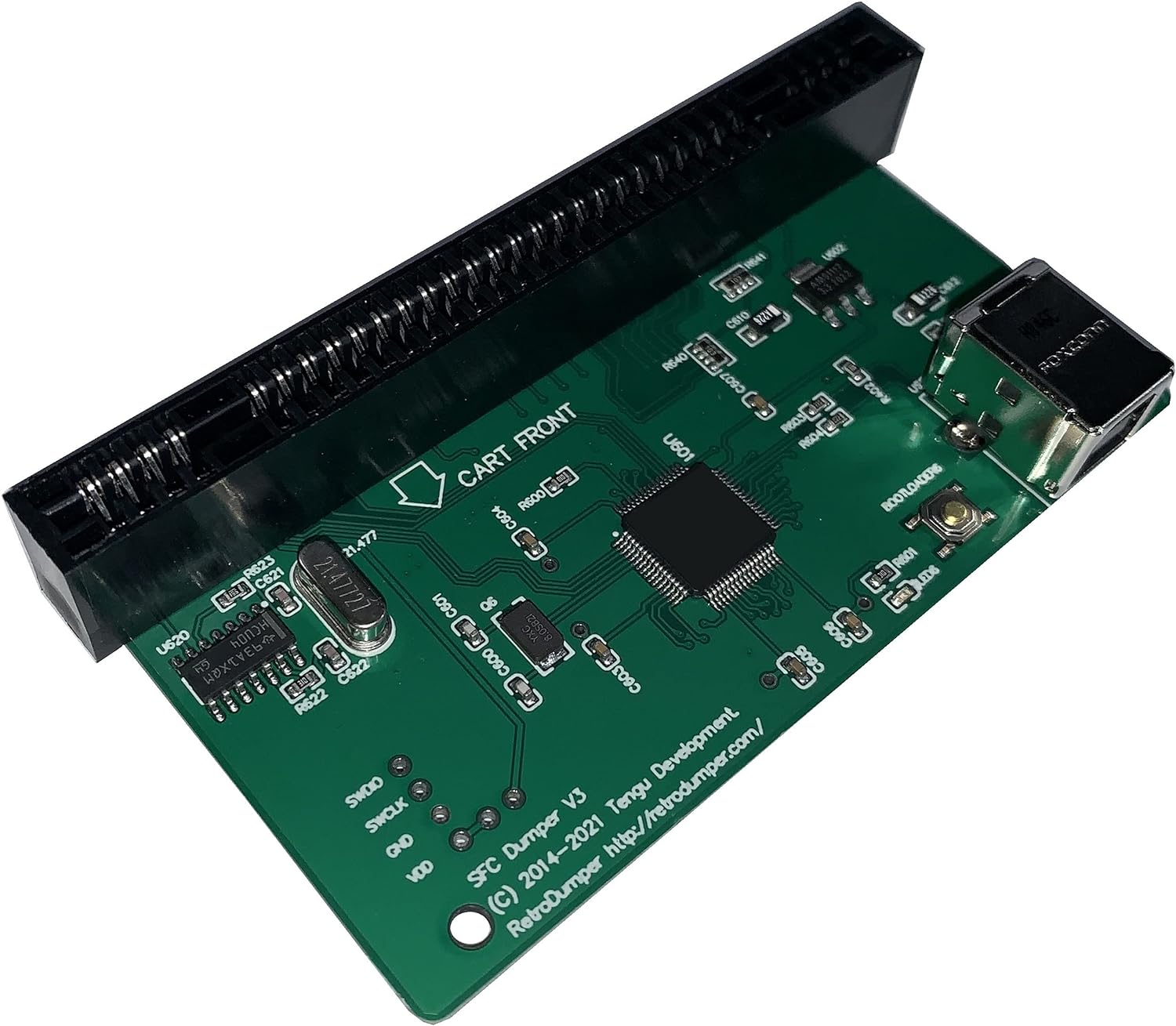 SFCダンパー V3 [RetroDumper] - Gamebank-web.com